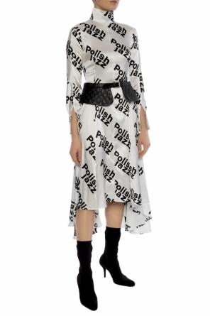 Patterned turtleneck dress, zdjęcie 2 Patterned turtleneck dress od MISBHV